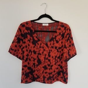 Aritzia Babaton Randy Blouse